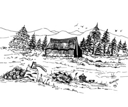 Tent for Front Page